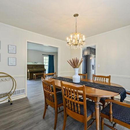 Enjoy This Roomy Cabin Style 5Br With A Pool Table Marietta Bagian luar foto