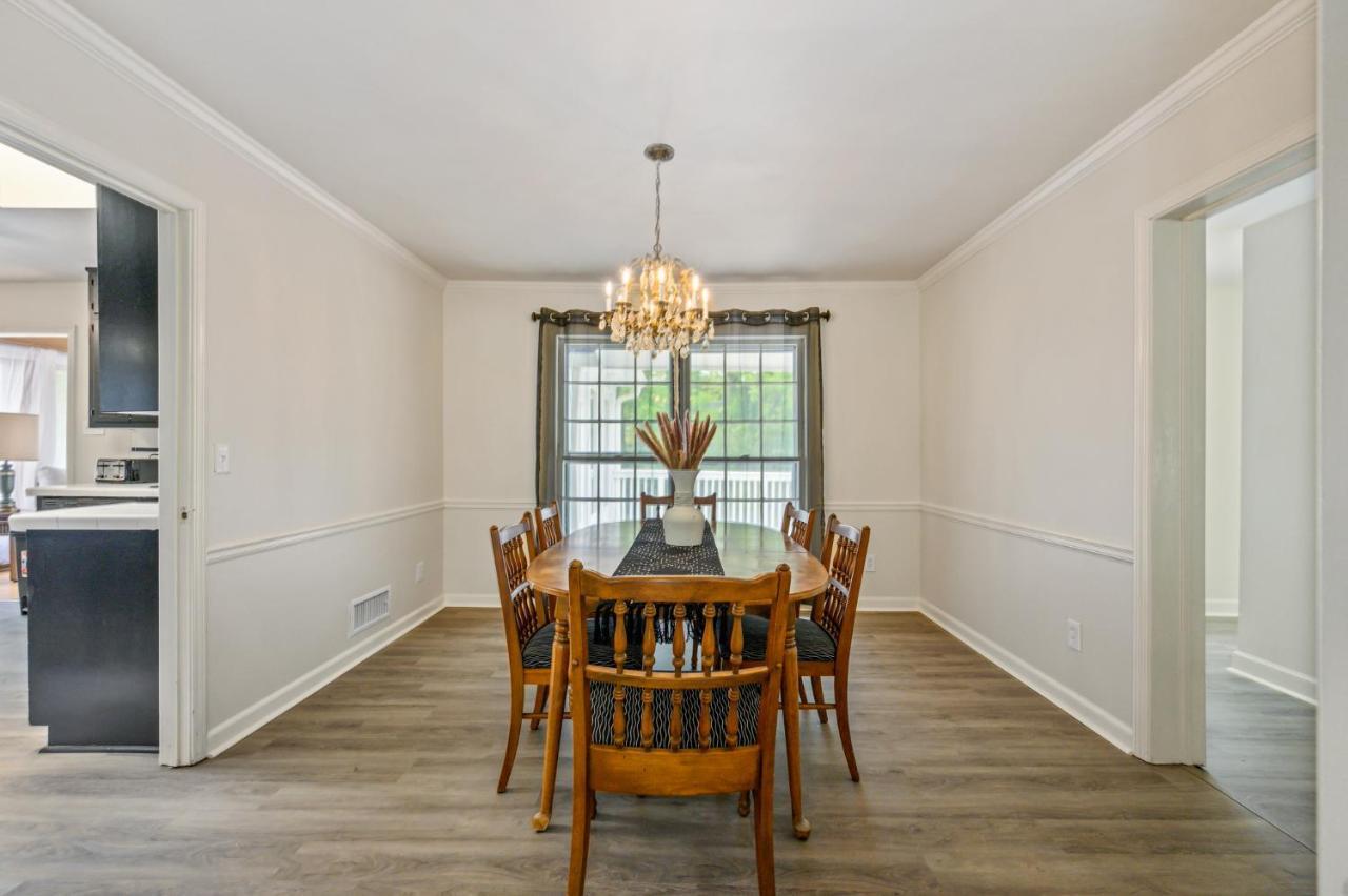 Enjoy This Roomy Cabin Style 5Br With A Pool Table Marietta Bagian luar foto