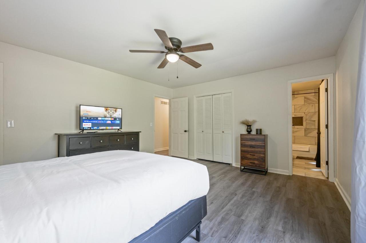 Enjoy This Roomy Cabin Style 5Br With A Pool Table Marietta Bagian luar foto